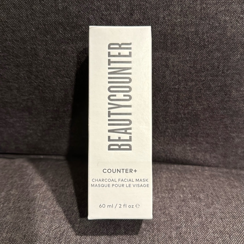 Beautycounter charcoal mask